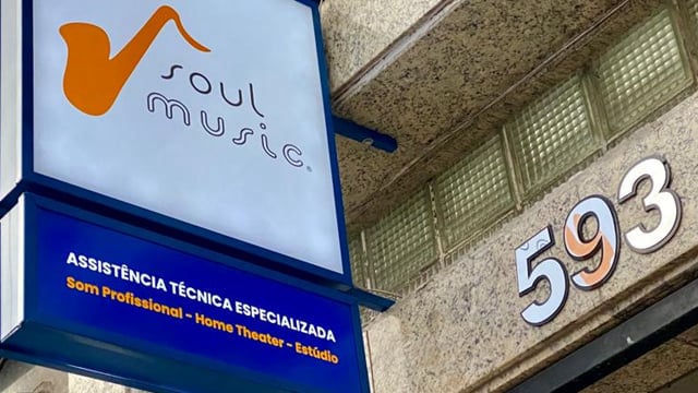 SOUL MUSIC ASSISTÊNCIA TÉCNICA ESPECIALIZADA EM ÁUDIO - FOTO A